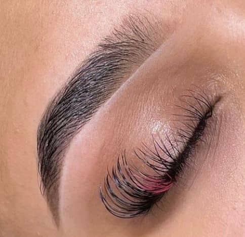 Brow styling