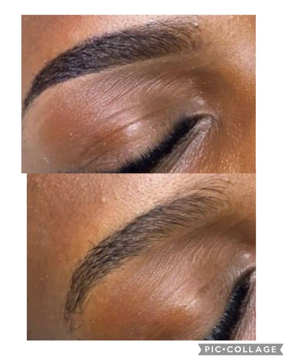 Brow styling