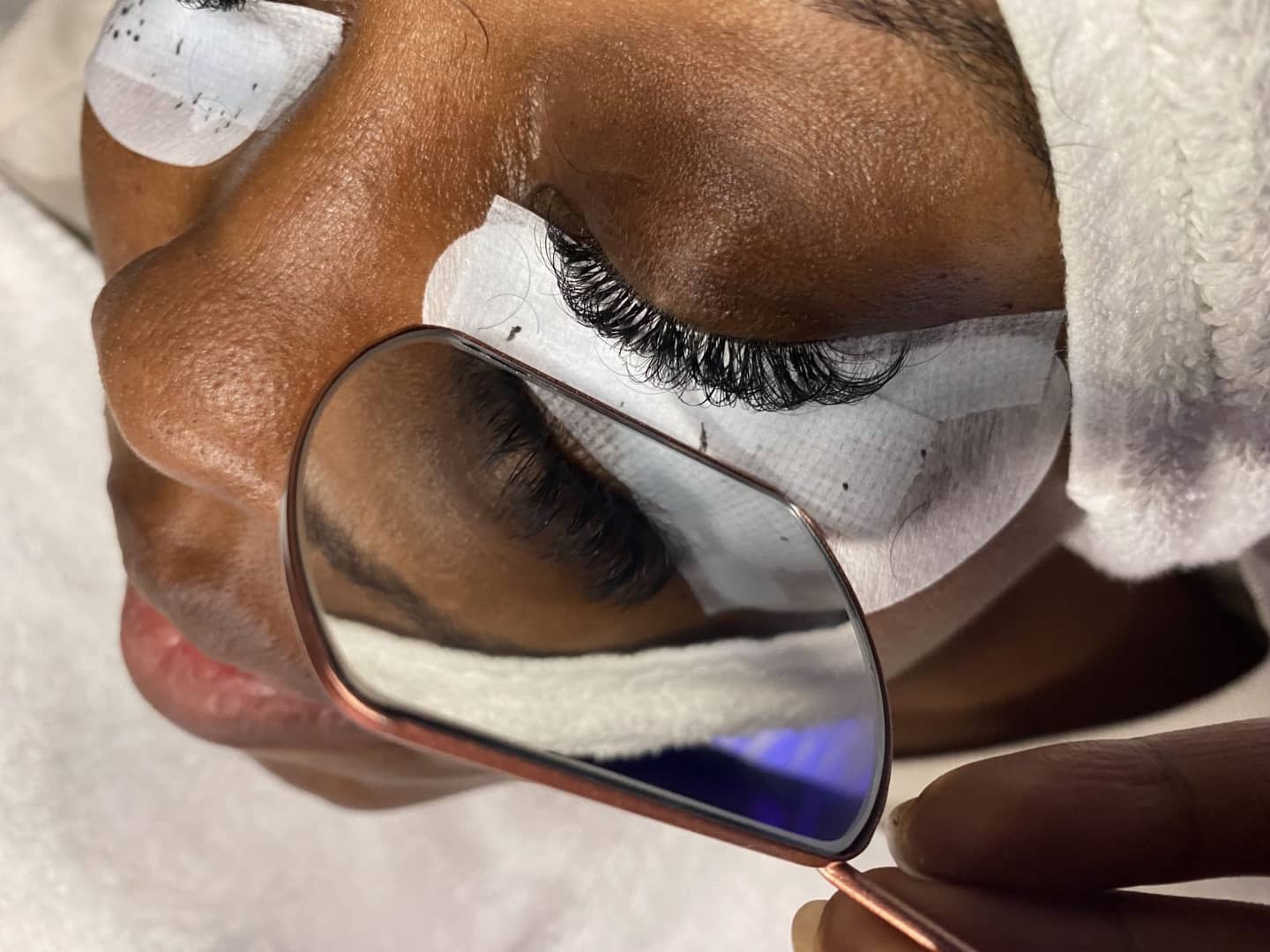 Lash extensions