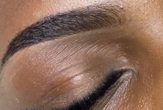 Brow Transformation Before and After